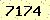 請輸入此驗證碼 : 7174