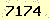 請輸入此驗證碼 : 7174