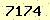請輸入此驗證碼 : 7174