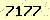 請輸入此驗證碼 : 7177