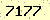 請輸入此驗證碼 : 7177