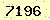 請輸入此驗證碼 : 7196