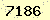 請輸入此驗證碼 : 7186