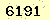 請輸入此驗證碼 : 6191