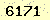 請輸入此驗證碼 : 6171