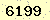 請輸入此驗證碼 : 6199