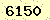 請輸入此驗證碼 : 6150