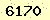 請輸入此驗證碼 : 6170
