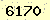 請輸入此驗證碼 : 6170
