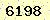 請輸入此驗證碼 : 6198
