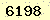 請輸入此驗證碼 : 6198