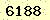 請輸入此驗證碼 : 6188
