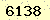 請輸入此驗證碼 : 6138