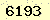 請輸入此驗證碼 : 6193