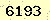 請輸入此驗證碼 : 6193