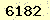 請輸入此驗證碼 : 6182