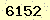 請輸入此驗證碼 : 6152