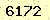 請輸入此驗證碼 : 6172