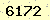 請輸入此驗證碼 : 6172