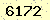 請輸入此驗證碼 : 6172