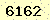 請輸入此驗證碼 : 6162