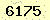請輸入此驗證碼 : 6175