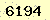 請輸入此驗證碼 : 6194