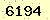 請輸入此驗證碼 : 6194
