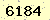 請輸入此驗證碼 : 6184