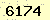 請輸入此驗證碼 : 6174