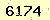 請輸入此驗證碼 : 6174