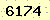 請輸入此驗證碼 : 6174