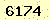 請輸入此驗證碼 : 6174