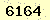 請輸入此驗證碼 : 6164