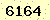 請輸入此驗證碼 : 6164