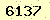 請輸入此驗證碼 : 6137
