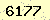 請輸入此驗證碼 : 6177