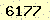 請輸入此驗證碼 : 6177