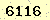 請輸入此驗證碼 : 6116
