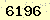 請輸入此驗證碼 : 6196