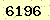 請輸入此驗證碼 : 6196