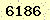 請輸入此驗證碼 : 6186