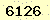 請輸入此驗證碼 : 6126
