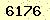 請輸入此驗證碼 : 6176