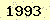 請輸入此驗證碼 : 1993