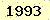 請輸入此驗證碼 : 1993