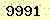 請輸入此驗證碼 : 9991