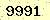 請輸入此驗證碼 : 9991