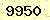 請輸入此驗證碼 : 9950