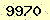 請輸入此驗證碼 : 9970